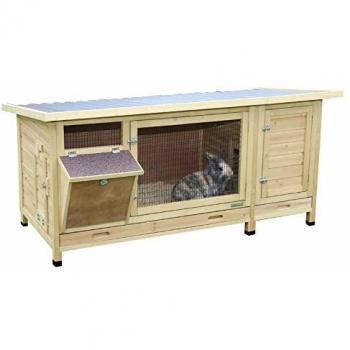 Conejera XXL Vario para roedores 155x76x80 cm