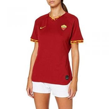 NIKE Camiseta Equipación Casa Stadium 2019/2020, Mujer, Rojo, M