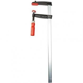 Bessey TGRC60S12 - Tornillo de apriete con mango de madera, fundición maleable, modelo TGRCC 600/120