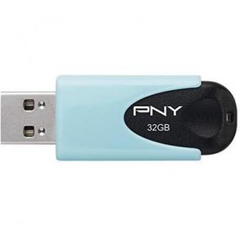 PNY Attaché Azul 32GB USB 4.0