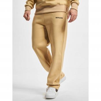 Sixth June Paragraph Beige Sweat Pants for Men