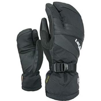 Level Patrol Trigger Guantes, Hombre, Black, 8