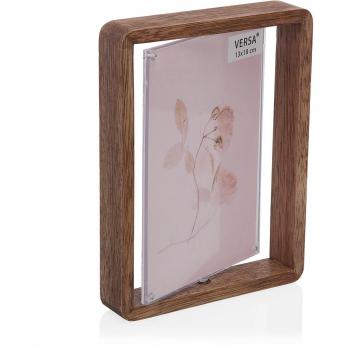 Portafotos Versa S3405817 Madera 13 x 18 cm