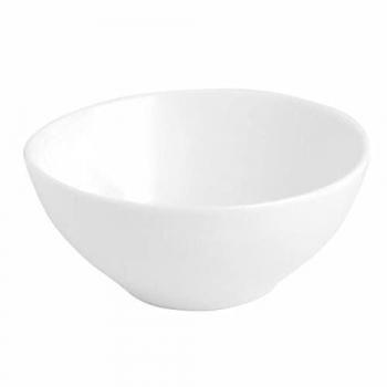 Bandeja de Aperitivos Quid Chef Cerámica Blanca (Pack 12 Unidades)