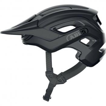 Abus CliffHanger Velvet Black Mountain Bike Helmet Size L