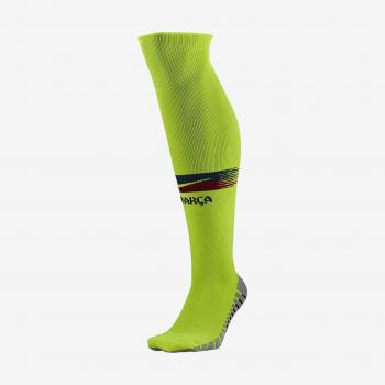 Nike FC Barcelona Stadium de Over The de Calf Socks Away kniestrümpfe, otoño/Invierno, Unisex Adulto, Color Volt/Deep Royal Blue/Noble Red, tamaño Medium
