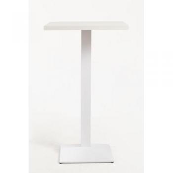Mesa Kuat Alta Cuadrada Blanca