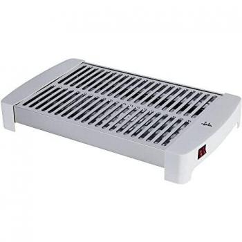 Jata TT5016 - Tostador horizontal XXL (35 x 25 cm) con 5 barras de cuarzo. Mueble y parrilla de acero
