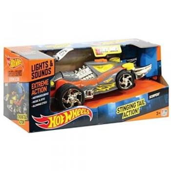 Toy State Hot Wheels Coches con luz,Sonidos y movimientoExtreme Action Scorpedo
