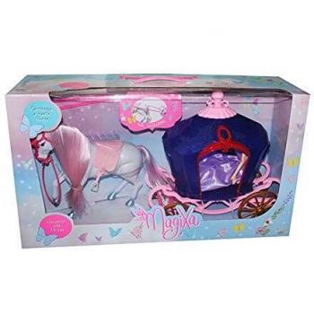 Muñeca Magixa con Unicornio y Carroza de 29 cm Ods