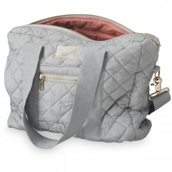 camcam bolso cambiador acolchada bio de algodón