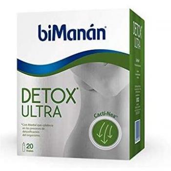 Bimanan Detox Ultra 20 Vials - Detoxifying Dietary Supplement