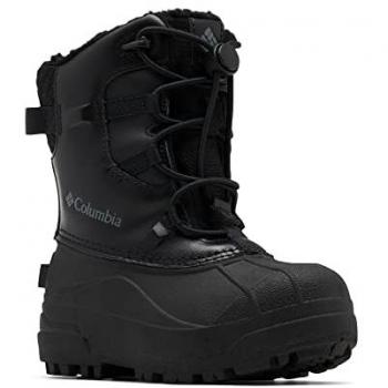 Columbia Bugaboot™ Celsius Youth Snow Hiking Boots - Black/Graphite