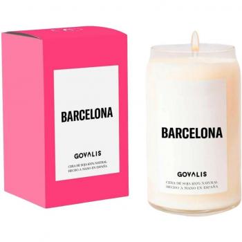 GOVALIS - Vela Perfumada Barcelona (500 G)