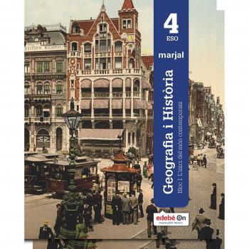 GEOGRAFIA I HISTÒRIA 4 - 9788483483954