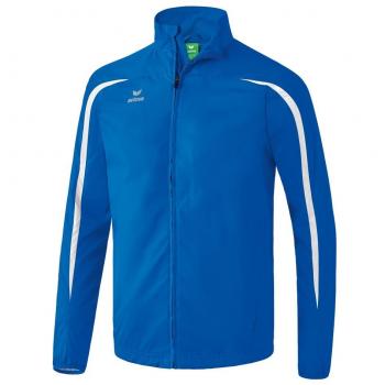 erima Running – Chaqueta para Hombre, Hombre, Color Azul y Blanco, tamaño Small