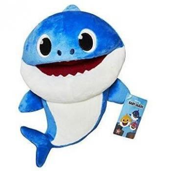 Baby Shark - Marioneta cantarina Papá Shark