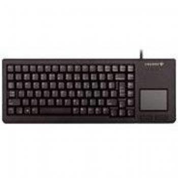 Cherry XS G84-5500 Teclado con Touchpad Integrado USB en Portugués - Negro