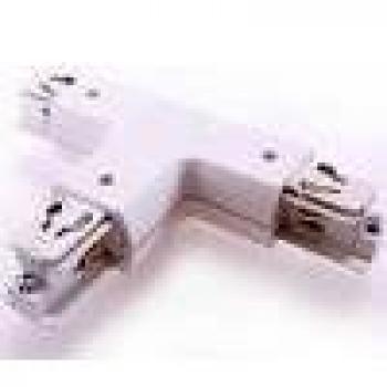Conector en T Ivela Tierra Derecha Blanco 3 Fases