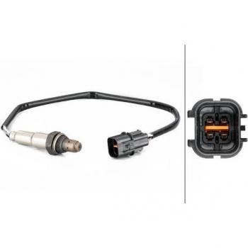 Sonda Lambda HELLA 6PA 358 103-171 - Sensor de oxígeno, compatible con múltiples vehículos, tecnología avanzada para medición precisa de gases, fácil instalación, alta durabilidad y resistencia a condiciones extremas