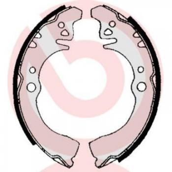 Juego de zapatas de frenos BREMBO S 16 507, kit de frenos para frenos de tambor