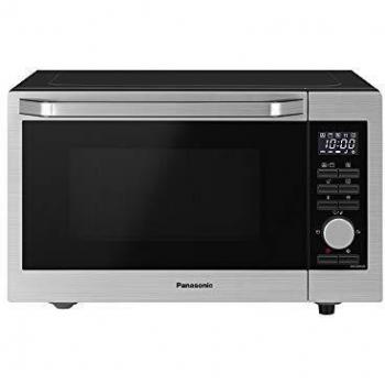 Microondas Combinado Panasonic NN-C69KSMEPG - 30L, 1000W, Grill Quartz 1300W, Acero Inoxidable, 30 Programas Automáticos