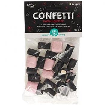 Terrasana Confetti Regaliz Dulce 100 G 100 G 100 ml