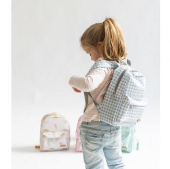 Mochila Infantil Vichy Sweet Gris