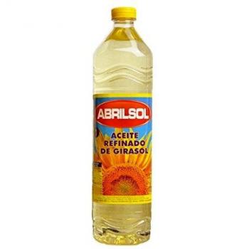 ABRILSOL aceite de girasol botella 1 lt