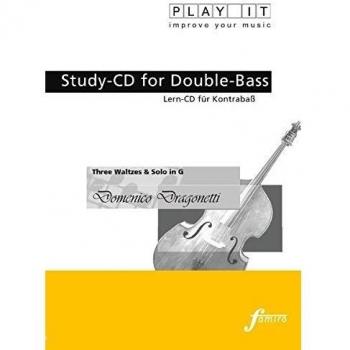 Study-CD Double-Bass - Three Waltzes & Solo in G