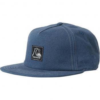 Gorra de Hombre Quiksilver Original Snapback - Color Marino - Talla Única