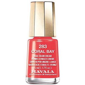 Mavala Mini Colors Pintauñas | Esmalte de Uñas | Laca de Uñas | 47 Colores Diferentes, Color Coral Bay 283
