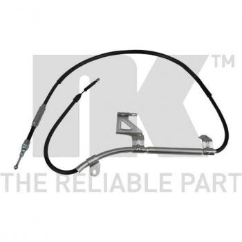 Cable de freno de mano NK 904314, tipo de producto: cable de freno, características: diseñado para el sistema de freno de mano, fabricado por NK, número de referencia 904314