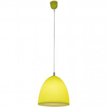 Lámpara de Techo Colgante Tipo Cúpula Verde 1xe27 Diámetro 25cm