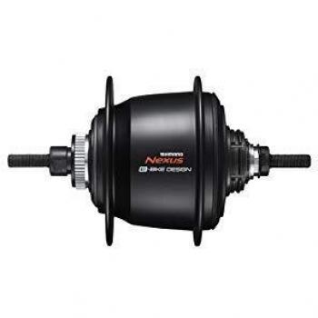 SHIMANO - Buje de engranajes Nexus SG-C7000 5S 32G CL Negro