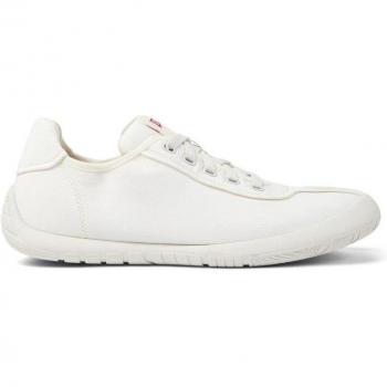 CAMPER Peu Path Sneakers for Men White Size 44 Cotton Fabric