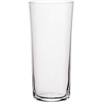 Vasos Altos Savage NUDE de Cristalino, 330 ml, Pack de 6