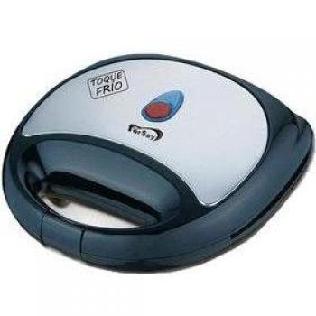 Sandwichera Fersay SNW5020N 800W con Toque Frío - Placas Antiadherentes - Fácil Limpieza