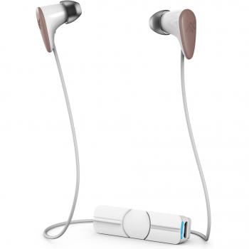 ZAGG ifrogz Audio Charisma Wireless Bluetooth Earbuds, blanco RoseGol