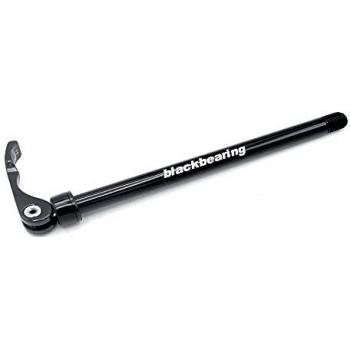 Eje de rueda Black Bearing 12 mm - 164 - M12x1.5 - 14 mm - QR