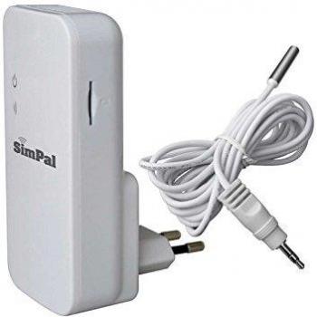Simpal-T2-GSM - Dispositivo de alerta de temperatura