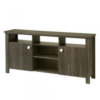 Aparador Cantabria 2065 Topkit - Mueble de Almacenamiento para Salón Wengué (75x140x32 cm)