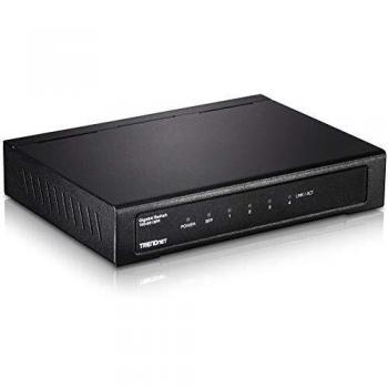 TRENDnet 4-PORT GIGABIT SWITCH WITH SFP
