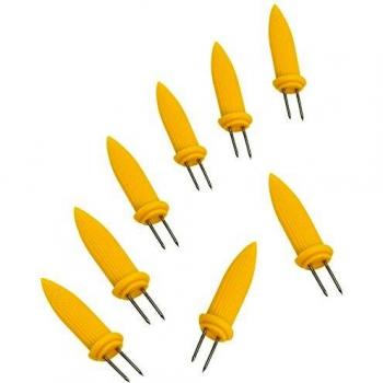 Landmann 13388 - Pinchos para sujetar mazorcas