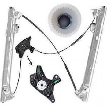 VAN WEZEL Elevalunas eléctrico 3081262, compatible con vehículos específicos, incluye motor y mecanismo de elevación, diseño original para fácil instalación, fabricado con materiales duraderos