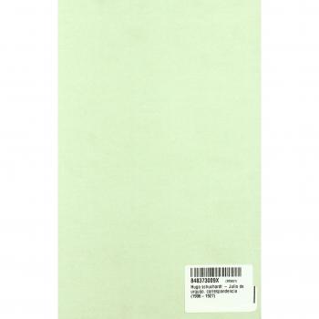 Hugo Schuchardt - Julio de Urquijo. Correspondencia