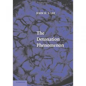 Fenómeno de Detonación - Libro en Español, John H. S. Lee, Edición de Cambridge