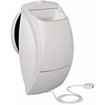 Extractor de aire BAP'SI 30/90m3 de doble flujo con tirante, sin barril