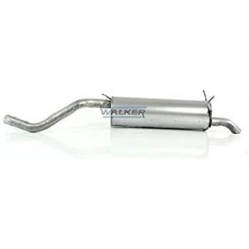 Silenciador Walker 71099 - Silenciador trasero para automóviles, fabricado con materiales de alta calidad, diseñado para reducir el ruido del escape y mejorar el rendimiento del motor, compatible con diversas marcas y modelos de vehículos