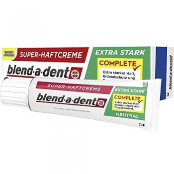 Crema Adhesiva Extra Fuerte y Neutra Blend A Dent (40ml)